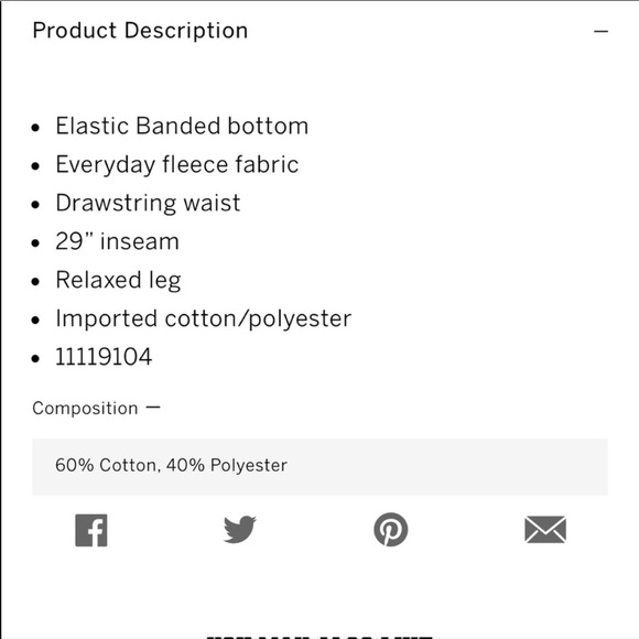 Vs pink lounge campus pullover classic pant script - Picture 8 of 11